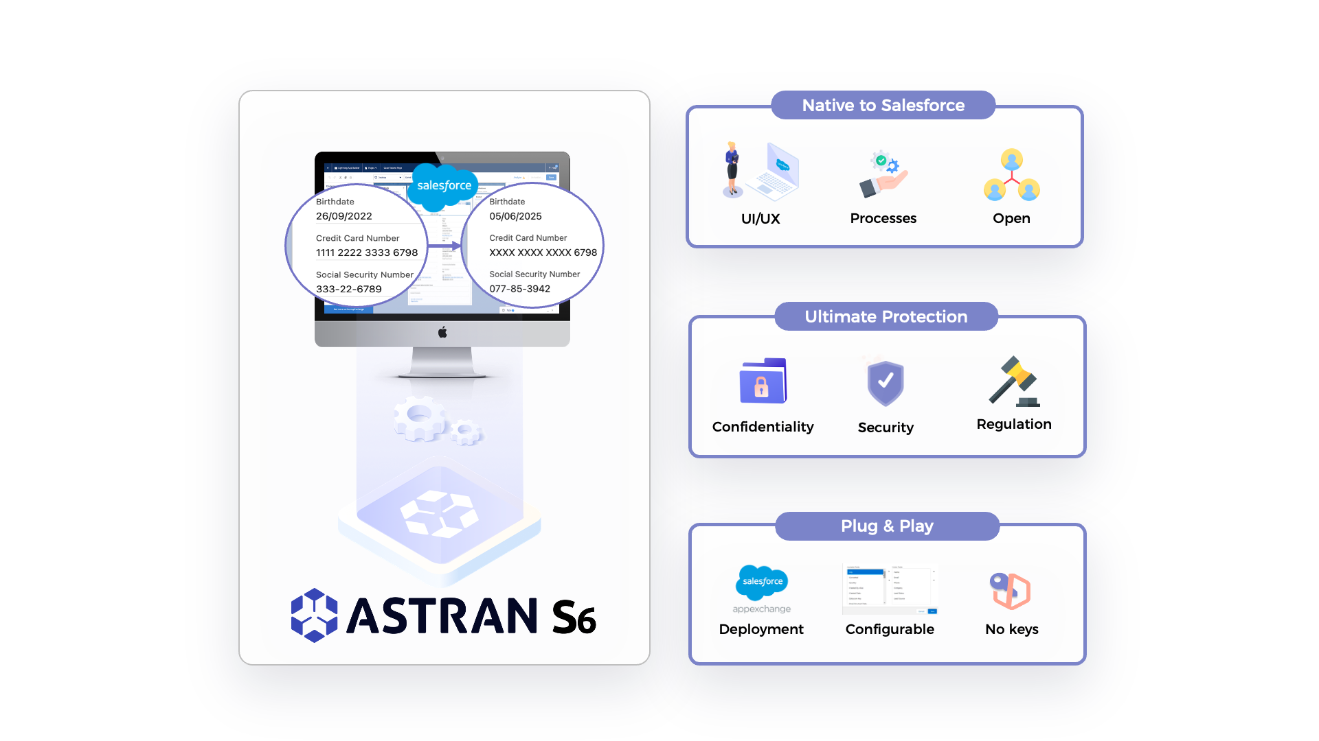 Figure: Extending Astran's Power to the Salesforce Platform
